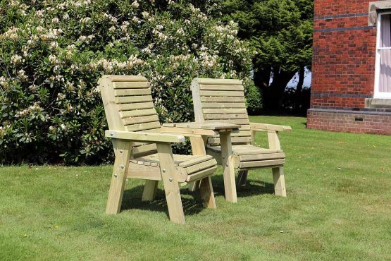 2 Seater Garden Furniture Seating, Wood Garden Furniture Northern Ireland