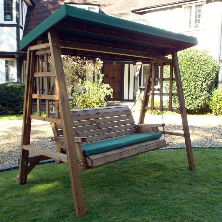 Dorset Garden Swing Sits 3 Adults - Outdoor garden furniture summer