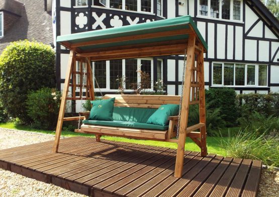 Dorset Garden Swing Sits 3 S Outdoor Furniture Summer - Two Seater Outdoor Bench Cushions Philippines