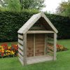 garden log store