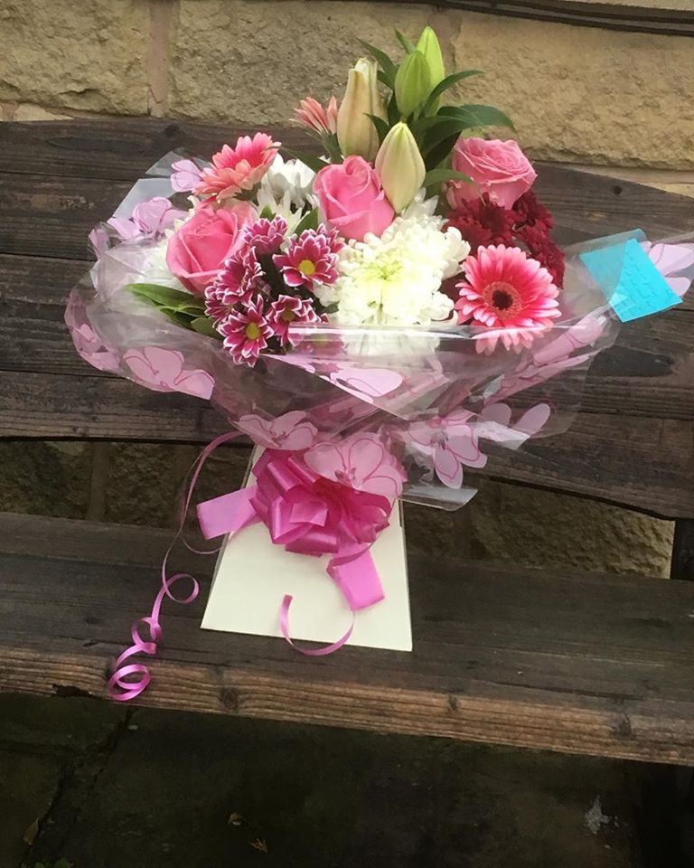 Spring Flower Bouquet • Flower Gardens Leeds ¦ Florist in Leeds home