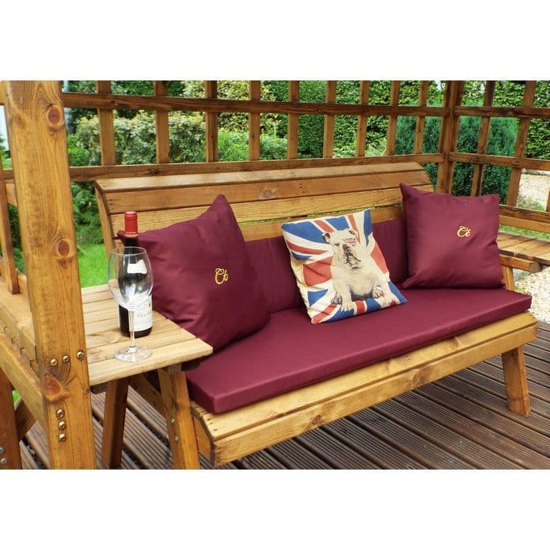 Charles Taylor wentworth garden arbour 3 seater outdoor furniture