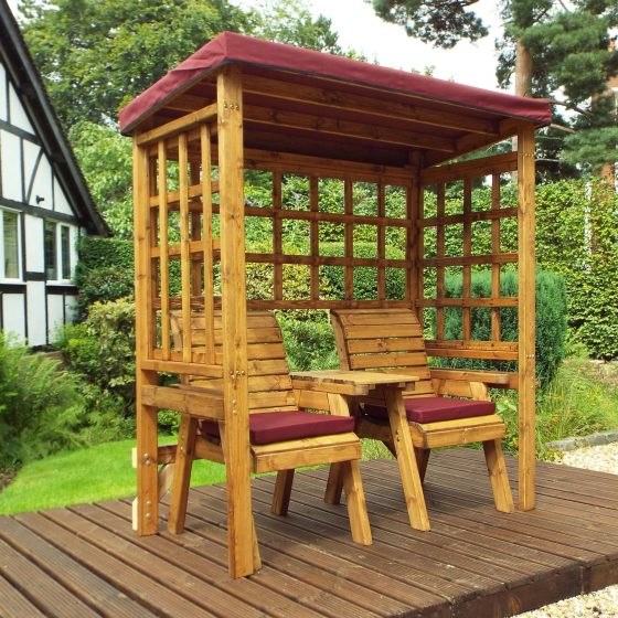 Charles Taylor wentworth garden arbour 3 seater outdoor furniture