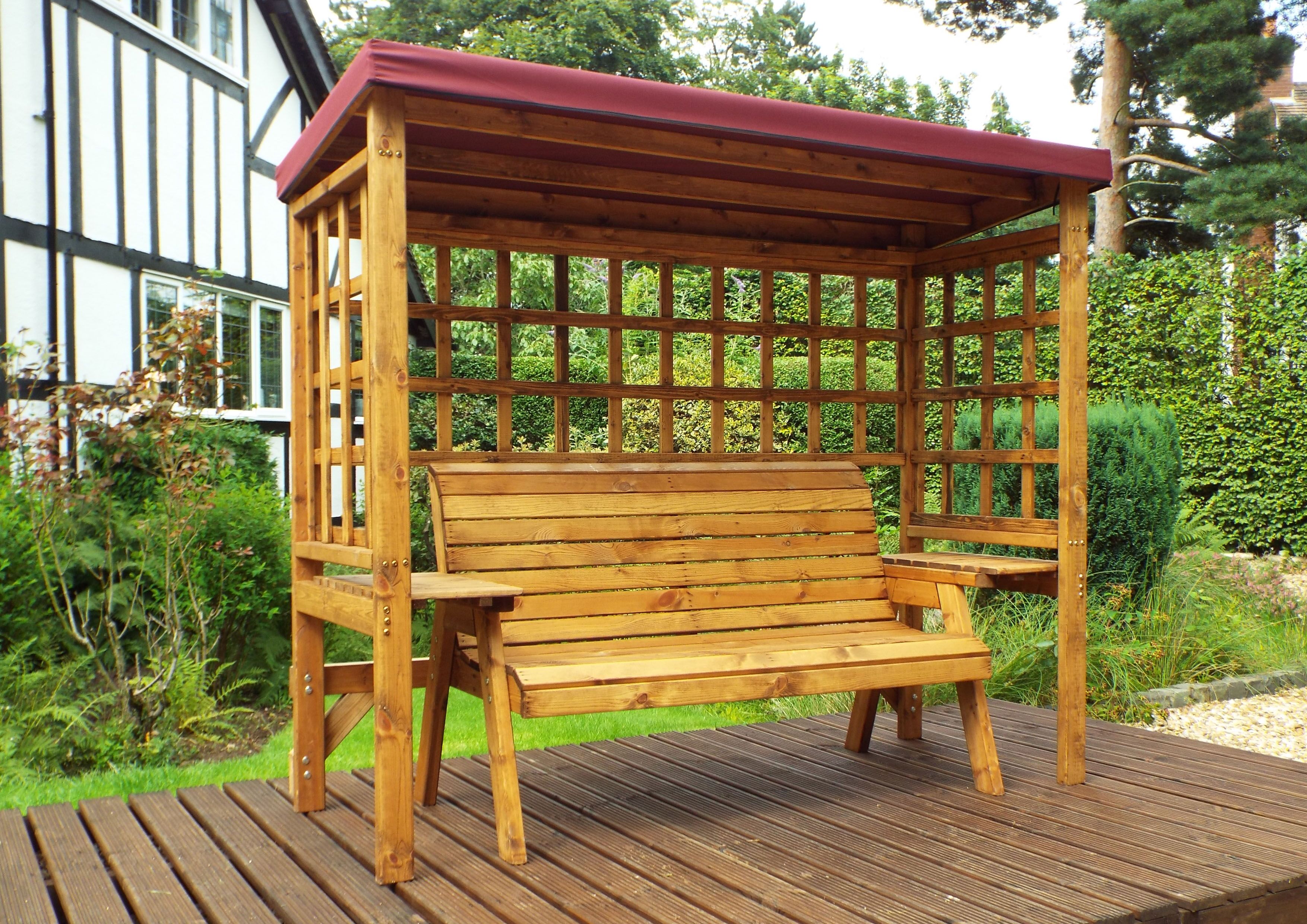 Charles Taylor wentworth garden arbour 3 seater outdoor furniture