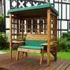 twin seat arbour