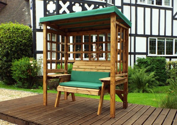 twin seat arbour
