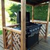 dorchester barbecue shelter