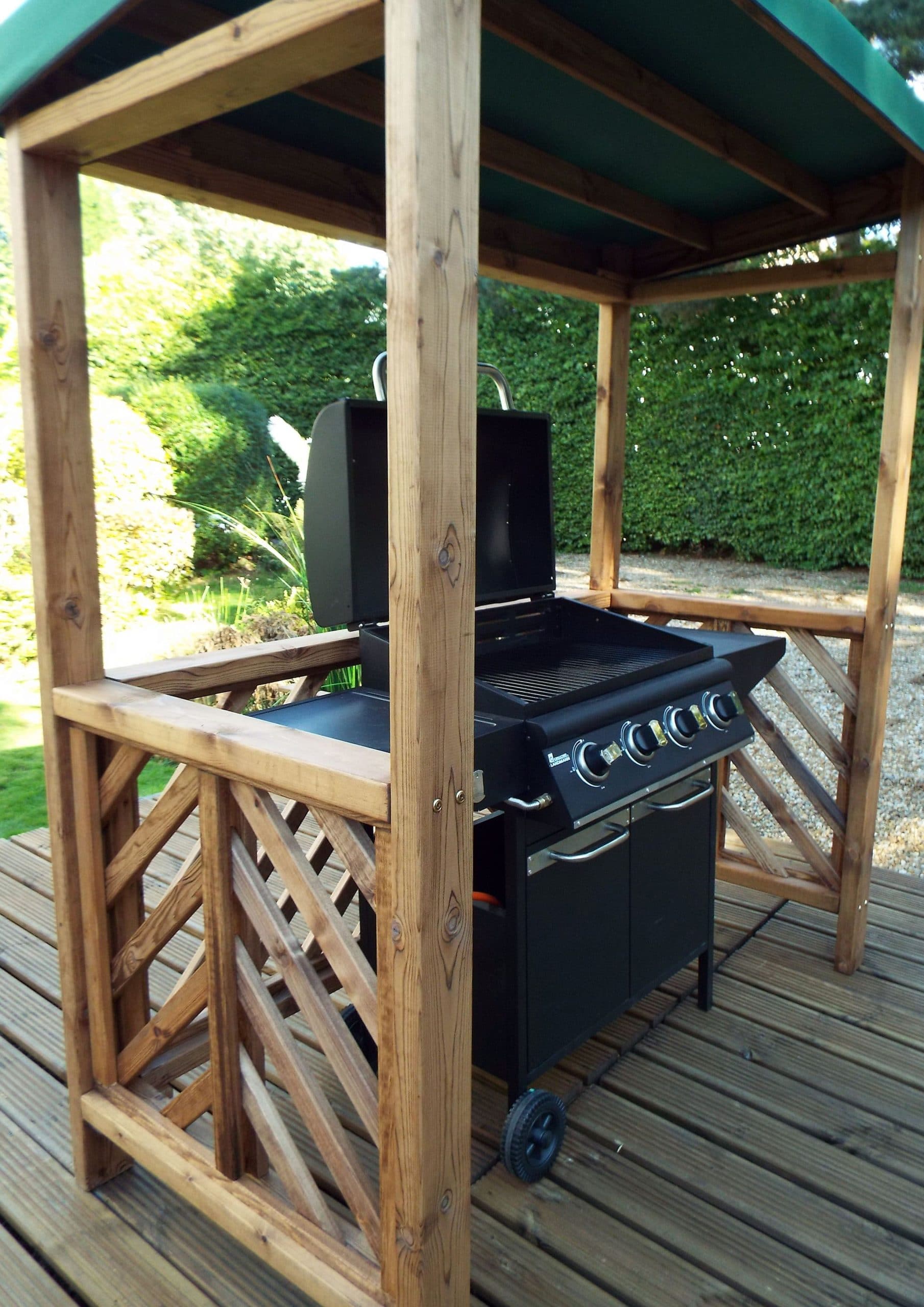 Dorchester BBQ outdoor furniture by charles taylor