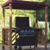 BBQ SHELTER WOODEN