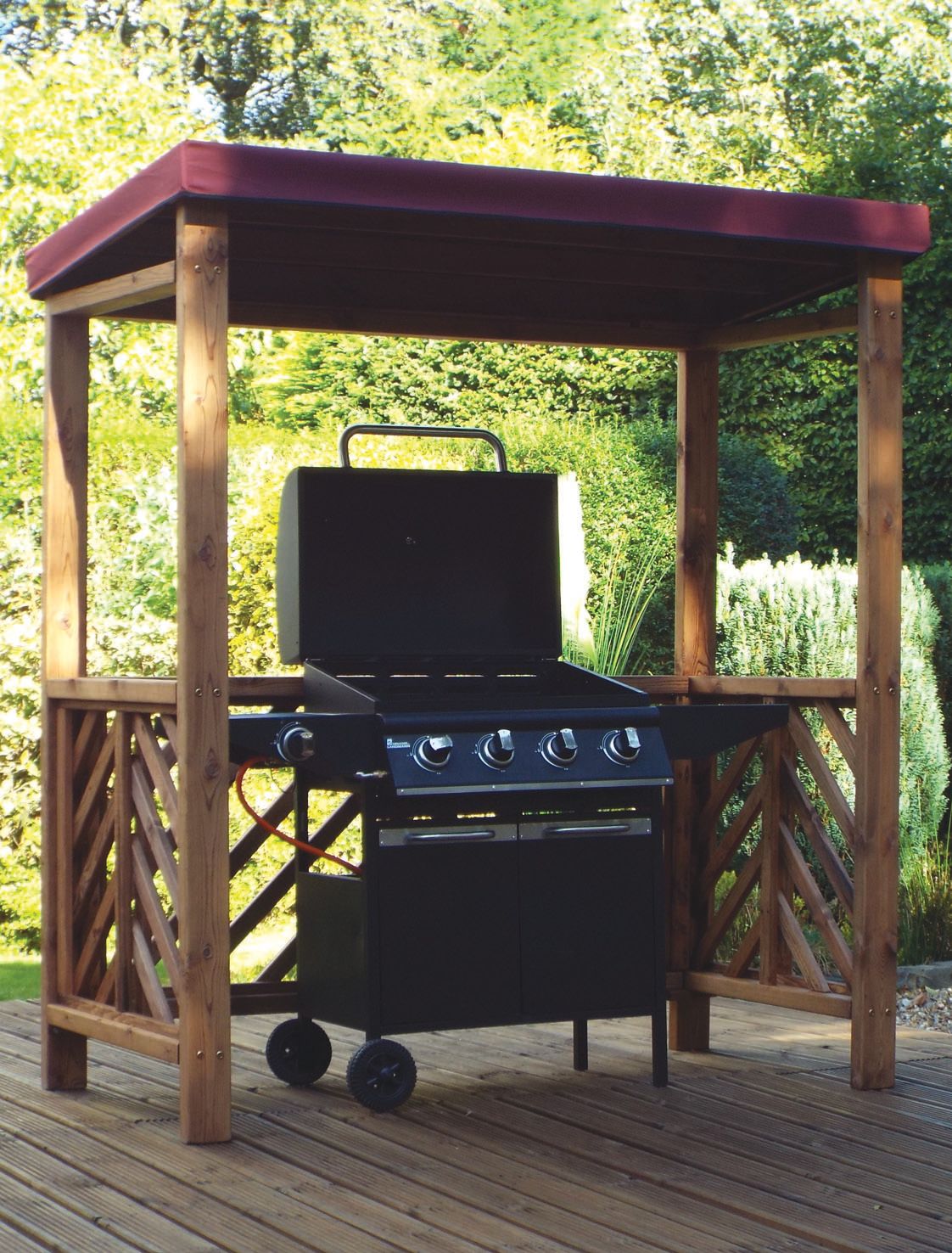 Dorchester BBQ outdoor furniture by charles taylor
