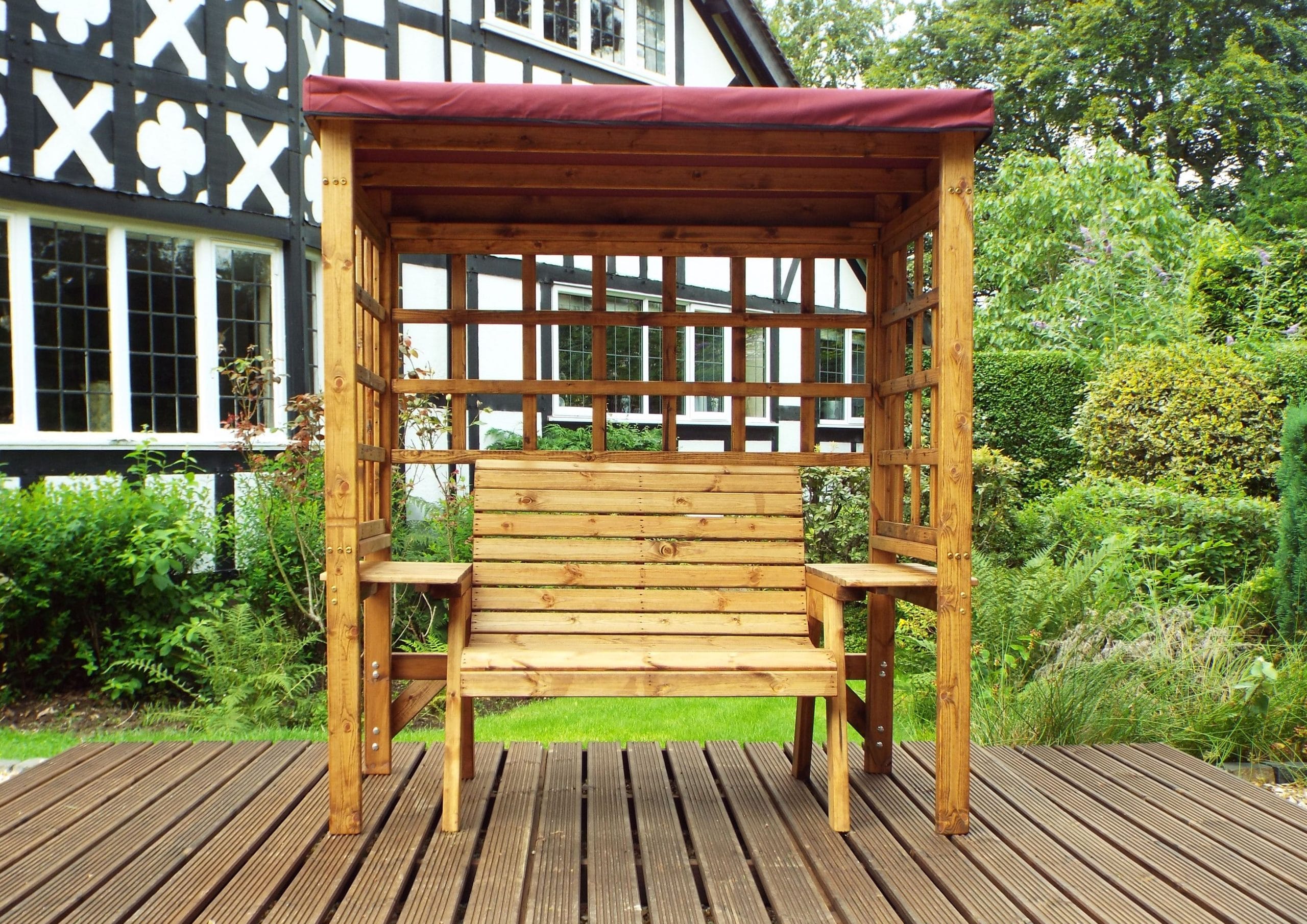 Charles Taylor wentworth garden arbour 2 seater outdoor furniture