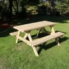 deluxe picnic table