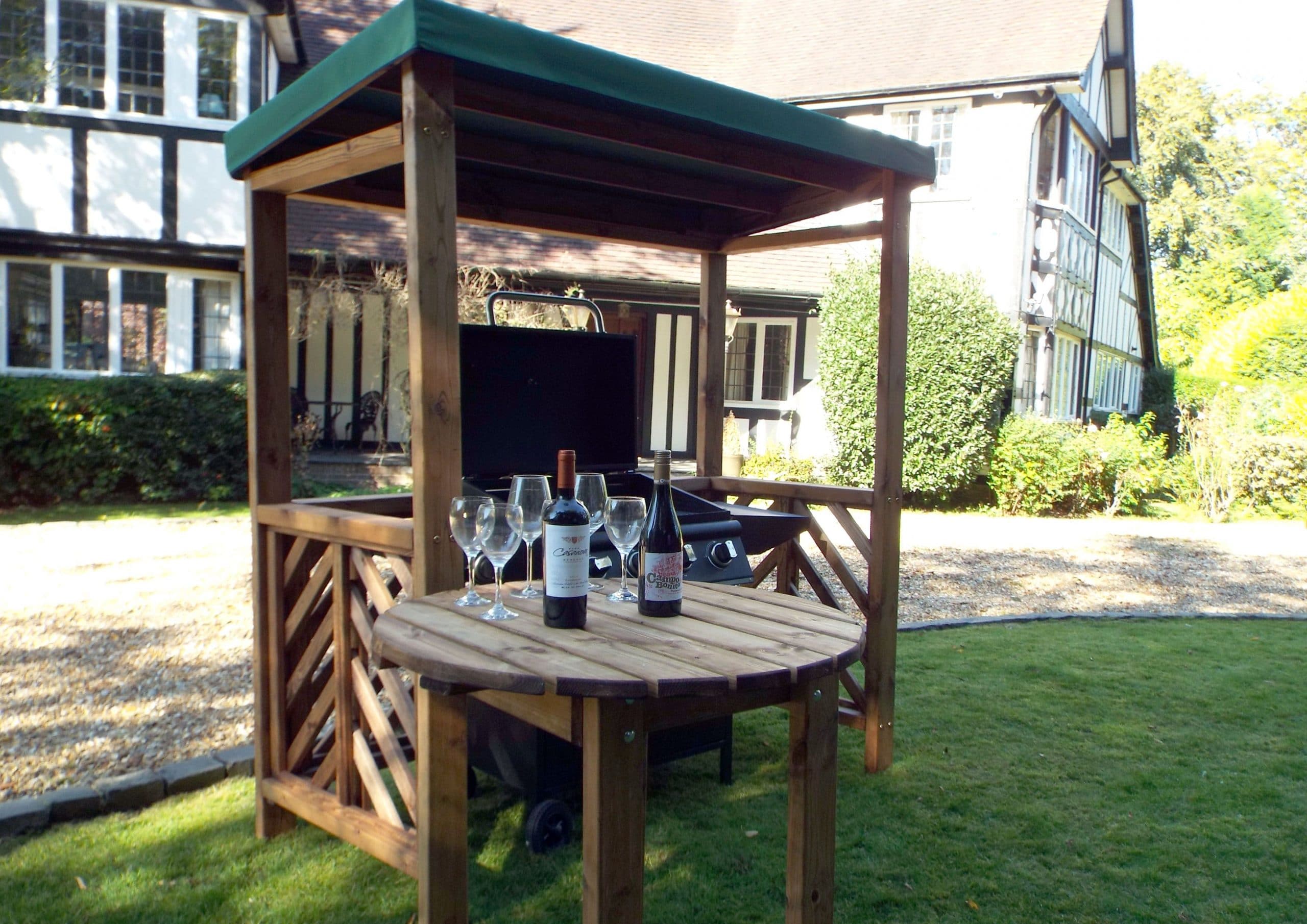 Dorchester BBQ outdoor furniture by charles taylor