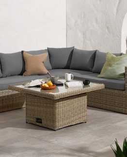 Rattan Sofas & Lounge Sets